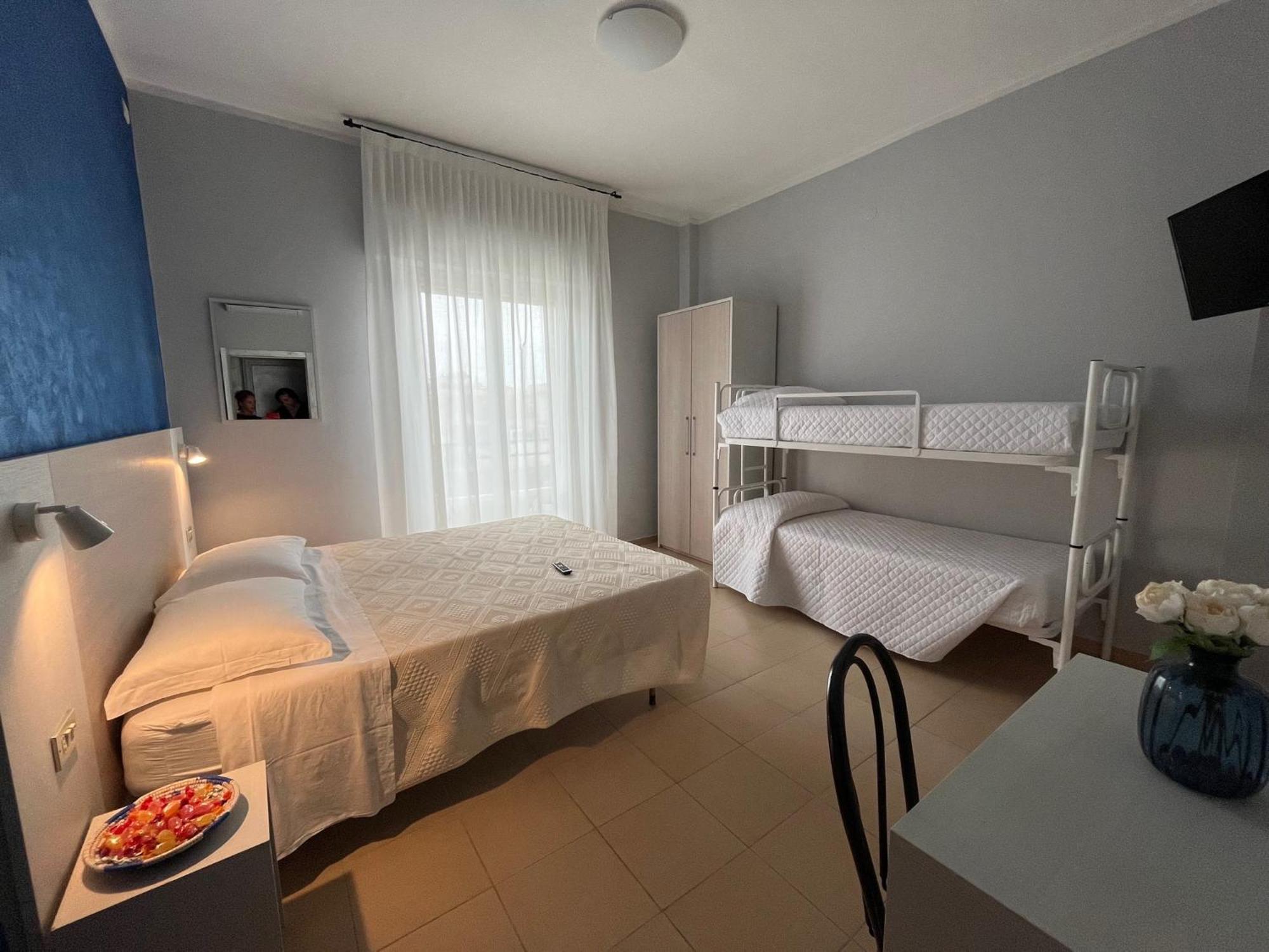 Hotel Le Ali Rimini Dış mekan fotoğraf